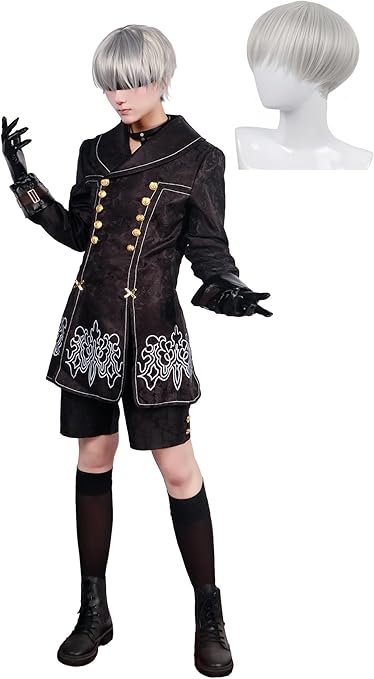 す*ま様 NieR:Automata ニーアオートマタ 9s ナインエス　コスプ NieR Automata ニーア オートマタ 9S コスプレ衣装